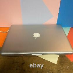 Apple MacBook A1278 LATE 2008 2.4GHZ 2GB 1067 Ram Not Pro! Screen Damage