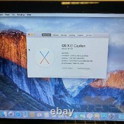 Apple MacBook A1278 LATE 2008 2.4GHZ 2GB 1067 Ram Not Pro! Screen Damage
