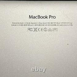 Apple MacBook Pro 13 2.4 GHz Core i5 8GB RAM 256GB 2013 CRACKED LCD SCREEN #H89