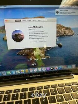 Apple MacBook Pro 13 (2012) i5 2.5GHz 4GB 1TB Cracked Screen / Working