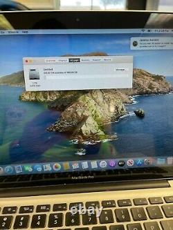 Apple MacBook Pro 13 (2012) i5 2.5GHz 4GB 1TB Cracked Screen / Working