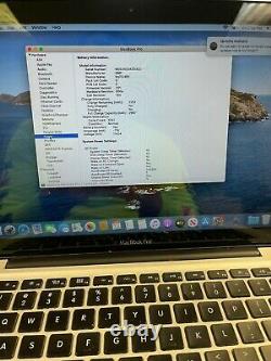 Apple MacBook Pro 13 (2012) i5 2.5GHz 4GB 1TB Cracked Screen / Working