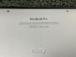 Apple MacBook Pro 13 2014 i5 2.6GHz 8GB 128GB MGX72LL/A Cracked LCD Screen #BBL