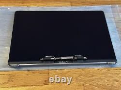 Apple MacBook Pro 13 2016 2017 A1706 LCD Screen Assembly Space Grey Faulty