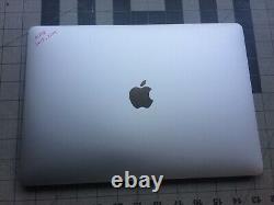 Apple MacBook Pro 13 2018 2019 LCD Screen Assembly Original Silver A1989