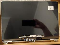 Apple MacBook Pro 13.3 inch A1989 Silver Full LCD Screen Assembly Replacement