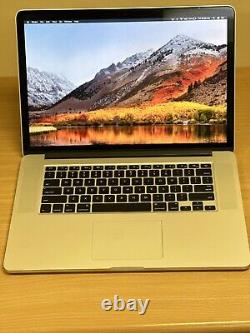 Apple MacBook Pro 13 (500GB HDD, Intel Core i5, 2.40 GHz, 8GB) Laptop Silver