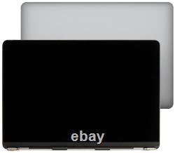 Apple MacBook Pro 13 A1706 A1708 2016 2017 LCD Display Assembly Silver