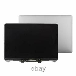 Apple MacBook Pro 13 A2251 2020 True Tone LCD Screen Display Assembly Silver