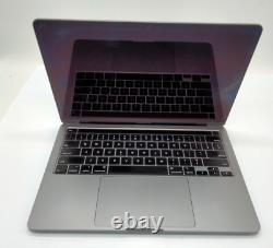 Apple MacBook Pro 13 A2251 3348 2020 LCD Screen Display SPACE GRAY Chassis OEM