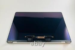 Apple MacBook Pro 13 M1 2020 A2338 LCD Screen Display Assembly Gray genuine
