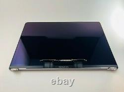 Apple MacBook Pro 13 M1 A2338 2020 LCD Screen Display Assembly silver Genuine