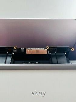 Apple MacBook Pro 13 M1 A2338 2020 LCD Screen Display Assembly silver Genuine