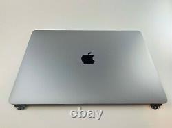 Apple MacBook Pro 13 M1 A2338 2020 LCD Screen Display Assembly silver Genuine