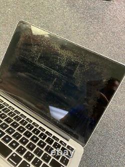 Apple MacBook Pro 13 Retina (2013) 2.4GHz 4GB 128GB Screen Wear