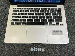 Apple MacBook Pro 13 Retina (2013) 2.4GHz 4GB 128GB Stiff Tracpad Screen Wear