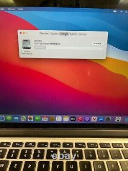Apple MacBook Pro 13 Retina (2013) i5 2.4GHz 4GB 128GB Screen Wear / Battery
