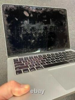 Apple MacBook Pro 13 Retina (2013) i5 2.4GHz 8GB 256GB Screen Wear / Battery