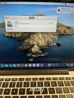 Apple MacBook Pro 13 Retina (2013) i5 2.4GHz 8GB 256GB Screen Wear / Battery