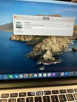 Apple MacBook Pro 13 Retina (2014) 2.6GHz i5 8GB 128GB Screen Wear