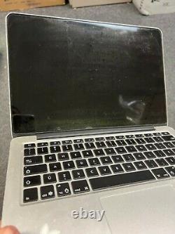 Apple MacBook Pro 13 Retina (2014) i5 2.6GHz 8GB 256GB SCREEN WEAR / ALT KEYS