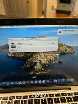 Apple MacBook Pro 13 Retina (2014) i5 2.6GHz 8GB 256GB SCREEN WEAR / ALT KEYS