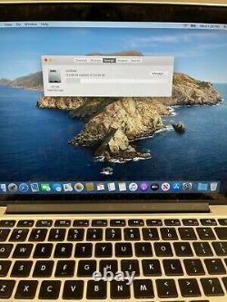 Apple MacBook Pro 13 Retina (2015) 2.7GHz i5 8GB 128GB Screen Wear / Battery