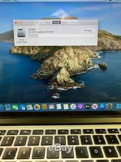 Apple MacBook Pro 13 Retina (Late 2013) 2.4GHz i5 4GB 128GB SSD Screen Wear