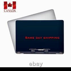 Apple MacBook Pro 13A1706 A1708 2016 2017 Retina LCD Screen Assembly Silver OEM