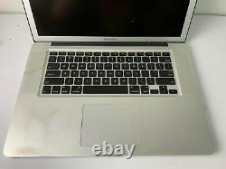 Apple MacBook Pro 15 2012 i7 2.6ghz, 8gb, nVidia, high res screen, NO POWER