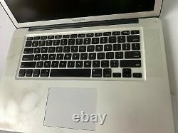 Apple MacBook Pro 15 2012 i7 2.6ghz, 8gb, nVidia, high res screen, NO POWER