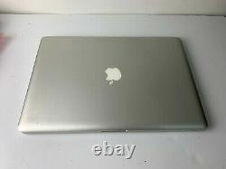 Apple MacBook Pro 15 2012 i7 2.6ghz, 8gb, nVidia, high res screen, NO POWER