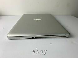 Apple MacBook Pro 15 2012 i7 2.6ghz, 8gb, nVidia, high res screen, NO POWER