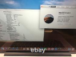 Apple MacBook Pro 15 2014 2.2GHz i7 16gb RAM 256gb SSD SCREEN Issue Dents