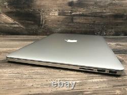 Apple MacBook Pro 15 2014 2.2GHz i7 16gb RAM 256gb SSD SCREEN Issue Dents