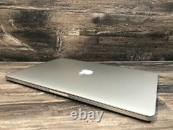 Apple MacBook Pro 15 2014 2.2GHz i7 16gb RAM 256gb SSD SCREEN Issue Dents