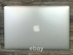 Apple MacBook Pro 15 2014 2.2GHz i7 16gb RAM 256gb SSD SCREEN Issue Dents