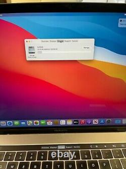 Apple MacBook Pro 15 (2016) Touch Bar i7 2.6GHz 16GB 256GB SSD Screen Wear