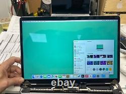 Apple MacBook Pro 15 2018/2019 A1990 LCD Screen Assembly Lid Space Grey Grade C