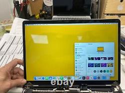 Apple MacBook Pro 15 2018/2019 A1990 LCD Screen Assembly Lid Space Grey Grade C