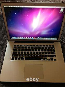 Apple MacBook Pro 15.4 (2011) 500 GB i7 Matte Screen