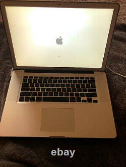 Apple MacBook Pro 15.4 (2011) 500 GB i7 Matte Screen