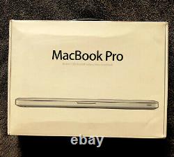 Apple MacBook Pro 15.4 (2011) 500 GB i7 Matte Screen