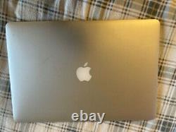 Apple MacBook Pro 15.4 Laptop Late 2013 2.3GHz i7 500GB 16GB Broken Screen