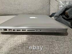 Apple MacBook Pro 15.4 Laptop MD104LL Mid 2012 2.6ghz 8gb 250gb SSD SCREEN LINE