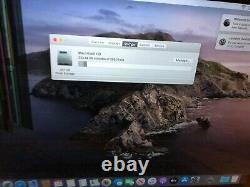 Apple MacBook Pro 15.4, i7 @ 2.2GHz, 256GB SSD, 16GB RAM, DAMAGED SCREEN