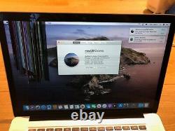 Apple MacBook Pro 15.4, i7 @ 2.2GHz, 256GB SSD, 16GB RAM, DAMAGED SCREEN