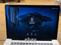 Apple MacBook Pro 15.4, i7 @ 2.2GHz, 256GB SSD, 16GB RAM, DAMAGED SCREEN