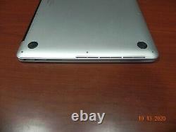 Apple MacBook Pro 15.4 i7 Quad core @2.8GHZ 16 GB RAM Mid 2014 Cracked Screen