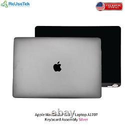 Apple MacBook Pro 15 A1707 LCD Screen Display Silver